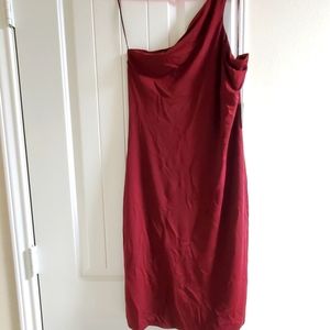 One Shoulder Dress
